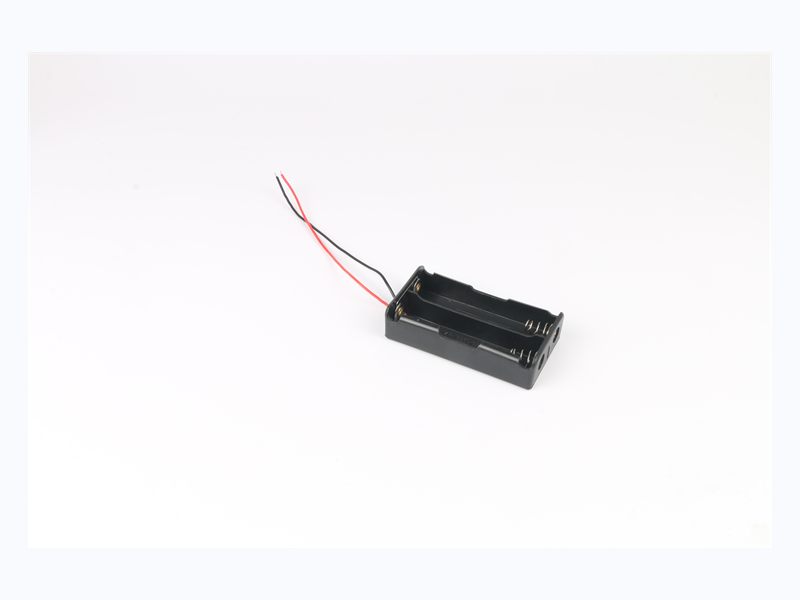 Support de piles 18650, 2 piles, parallele