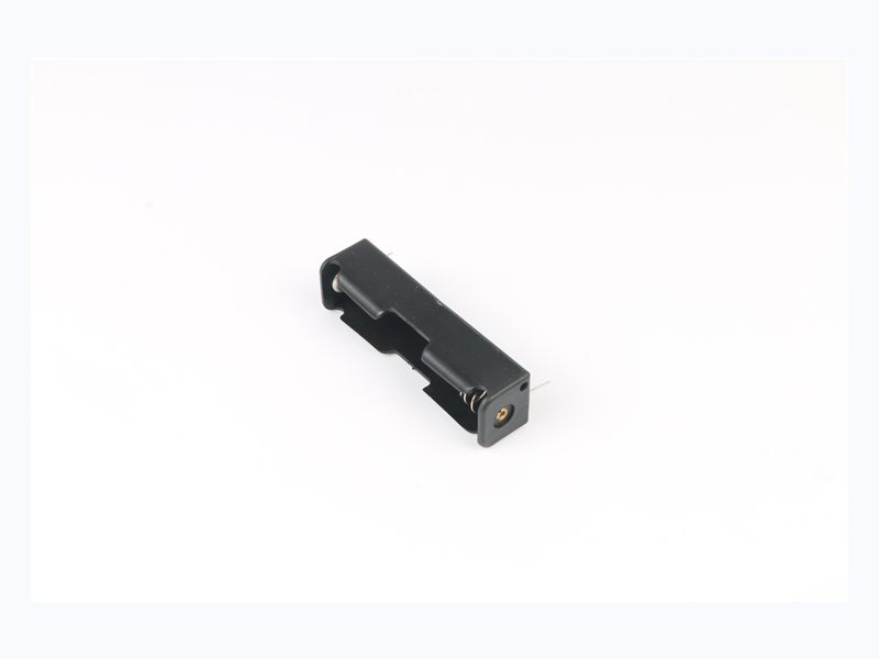 Support de piles 18650, 1 pile, avec pins PCB