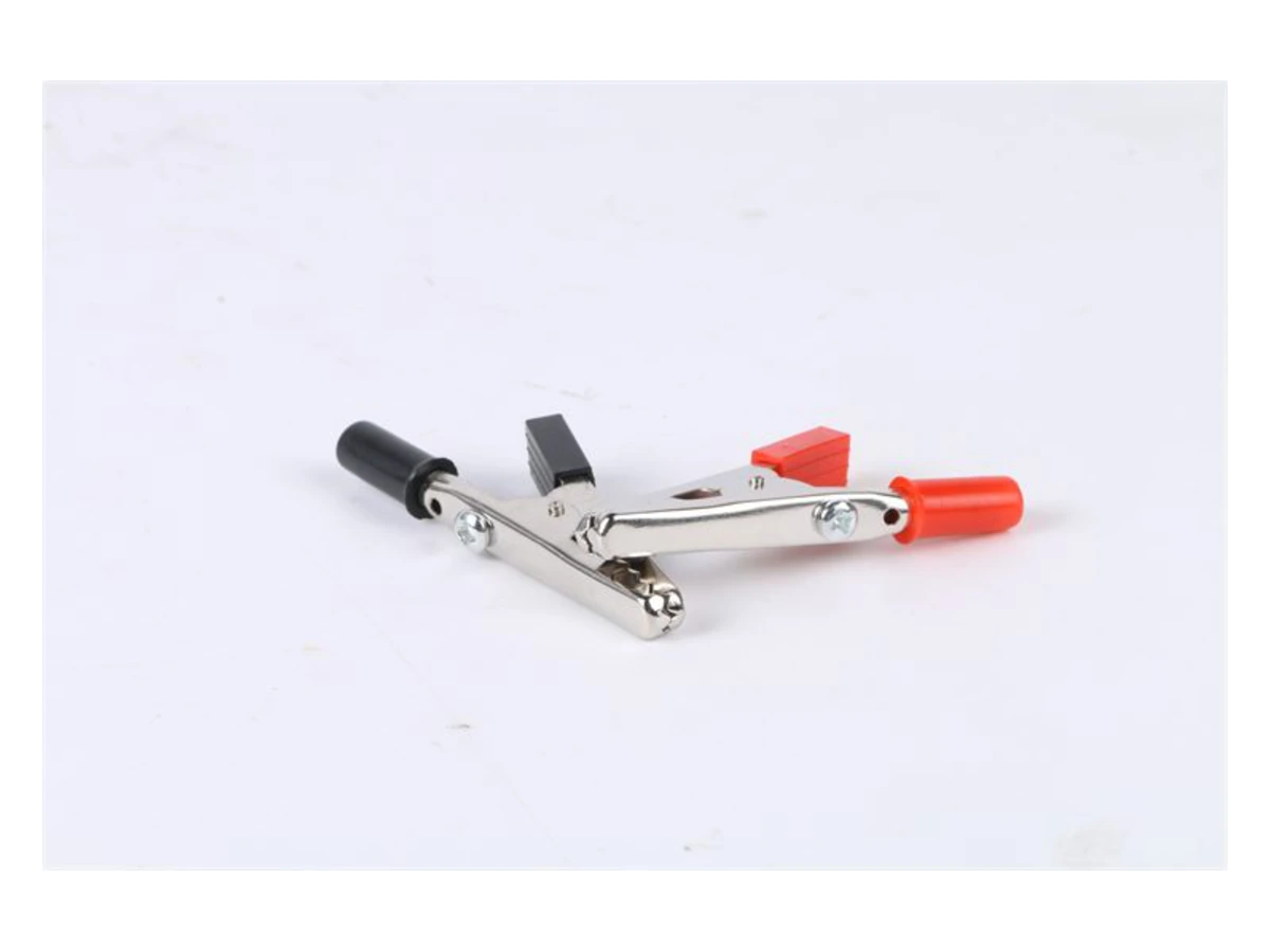 029 Small Nickel-Plated Alligator Clip