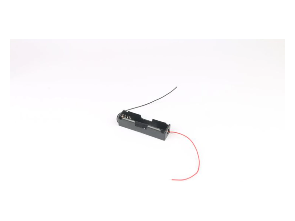 Support pour 1 accu 18650, configuration 3,7 V